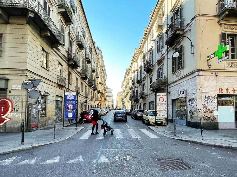 Italian Maison - Studio In The Heart Of Torino Dış mekan fotoğraf