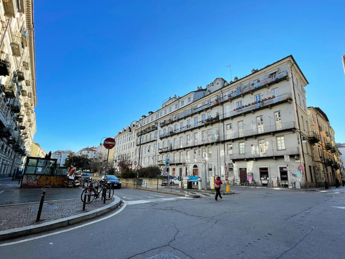 Italian Maison - Studio In The Heart Of Torino Dış mekan fotoğraf