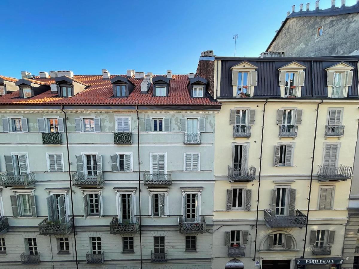 Italian Maison - Studio In The Heart Of Torino Dış mekan fotoğraf